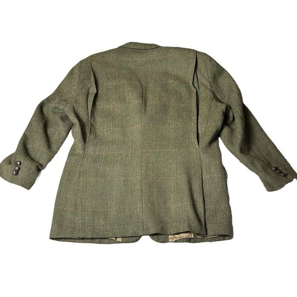 Aberfeldy P&J Haggart Woolen Men’s Blazer Sz 44 Scottish - Picture 4 of 4